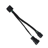 Headlight Adapter Halogen Upgrade to LED Wire Harness for 2018-2021 Honda Accord – product image 3