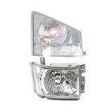 Headlight and Corner Lamp For ISUZU NPR NPR-HD NQR NRR 2008-2020 Right Side RH – product image 2