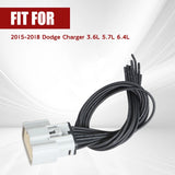 Headlight Connector Wire Harness Pigtail Fits for 15-18 Dodge Charger 68364278AA – product image 2