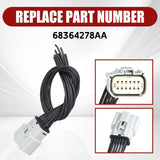 Headlight Connector Wire Harness Pigtail Fits for 15-18 Dodge Charger 68364278AA – product image 3