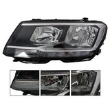 Headlight Driver Side For 2018-2021 Volkswagen Tiguan Halogen w/ LED DRL 5NL-941-005 – product image