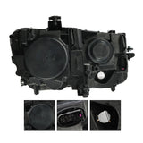 Headlight Driver Side For 2018-2021 Volkswagen Tiguan Halogen w/ LED DRL 5NL-941-005 – product image 2