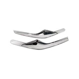 Headlight Eyebrow Chrome Trim Pair for 2023-2024 Honda CR-V