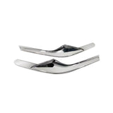 Headlight Eyebrow Chrome Trim Pair for 2023-2024 Honda CR-V