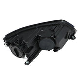Headlight For 12-2017 Volkswagen Tiguan Halogen Left Driver Side Headlamp 114-59574L – product image 4