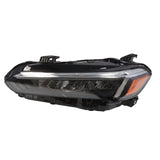 Headlight Headlamp Chrome Full LED For 2022-2025 Honda Civic Sport Touring Left – product image