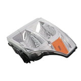 Headlight Lamps Pair LH+RH For 2011-2016 Ford F250 F350 Super Duty Chrome Amber – product image 2