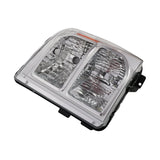 Headlight Lamps Pair LH+RH For 2011-2016 Ford F250 F350 Super Duty Chrome Amber – product image 3