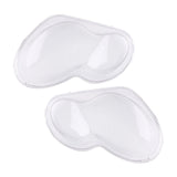 Headlight Lens Cover Pair for 2001-2007 Mercedes-Benz C-Class W203