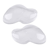Headlight Lens Cover Pair for 2001-2007 Mercedes-Benz C-Class W203