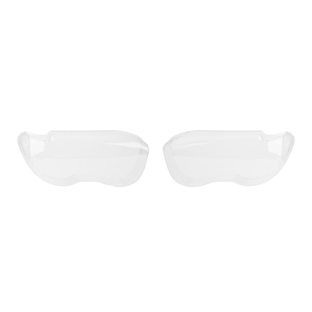 Headlight Lens Cover Pair for 2002-2005 BMW 7 Series E65 E66