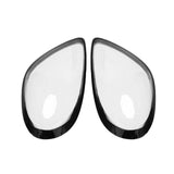 Headlight Lens Cover Pair for 2014-2016 Porsche Boxster and Cayman 981