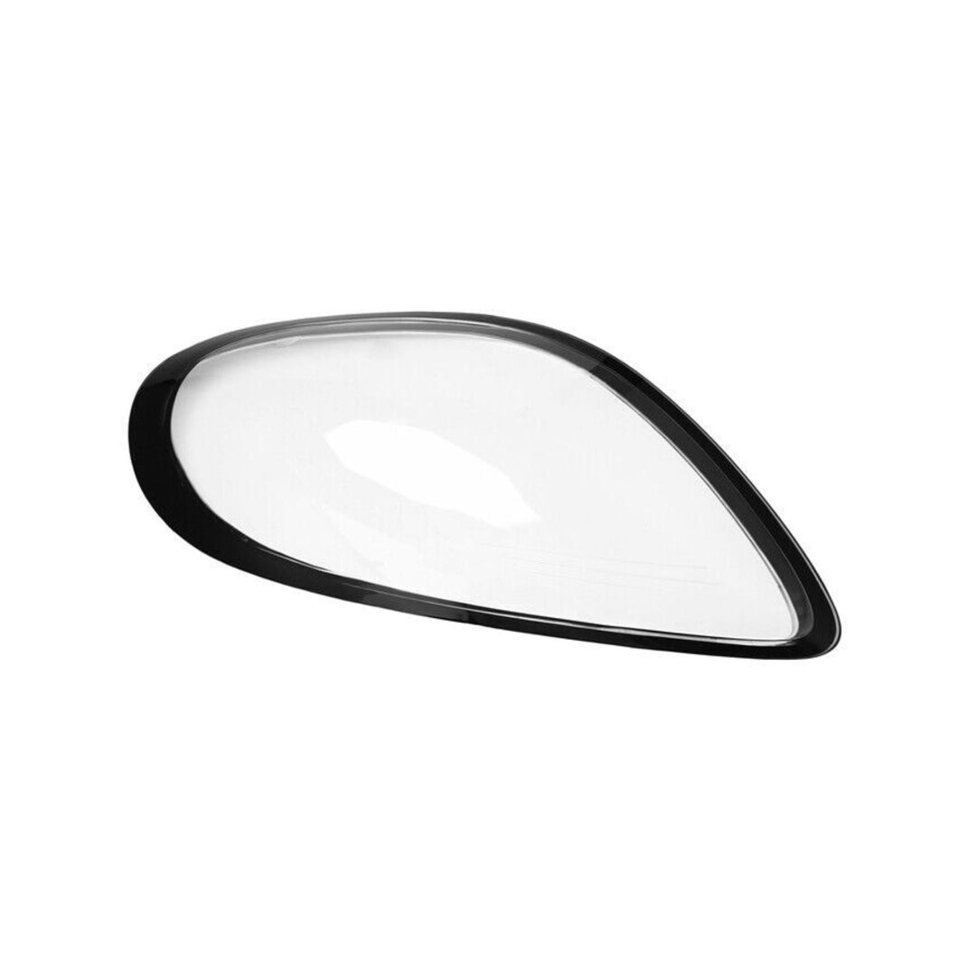 Headlight Lens Cover Pair for 2014-2016 Porsche Boxster and Cayman 981