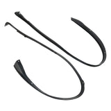 Headlight Rubber Seal Strip Pair for 2010-2013 Porsche Panamera