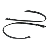 Headlight Rubber Seal Strip Pair for 2010-2013 Porsche Panamera