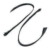 Headlight Rubber Seal Strip Pair for 2010-2013 Porsche Panamera