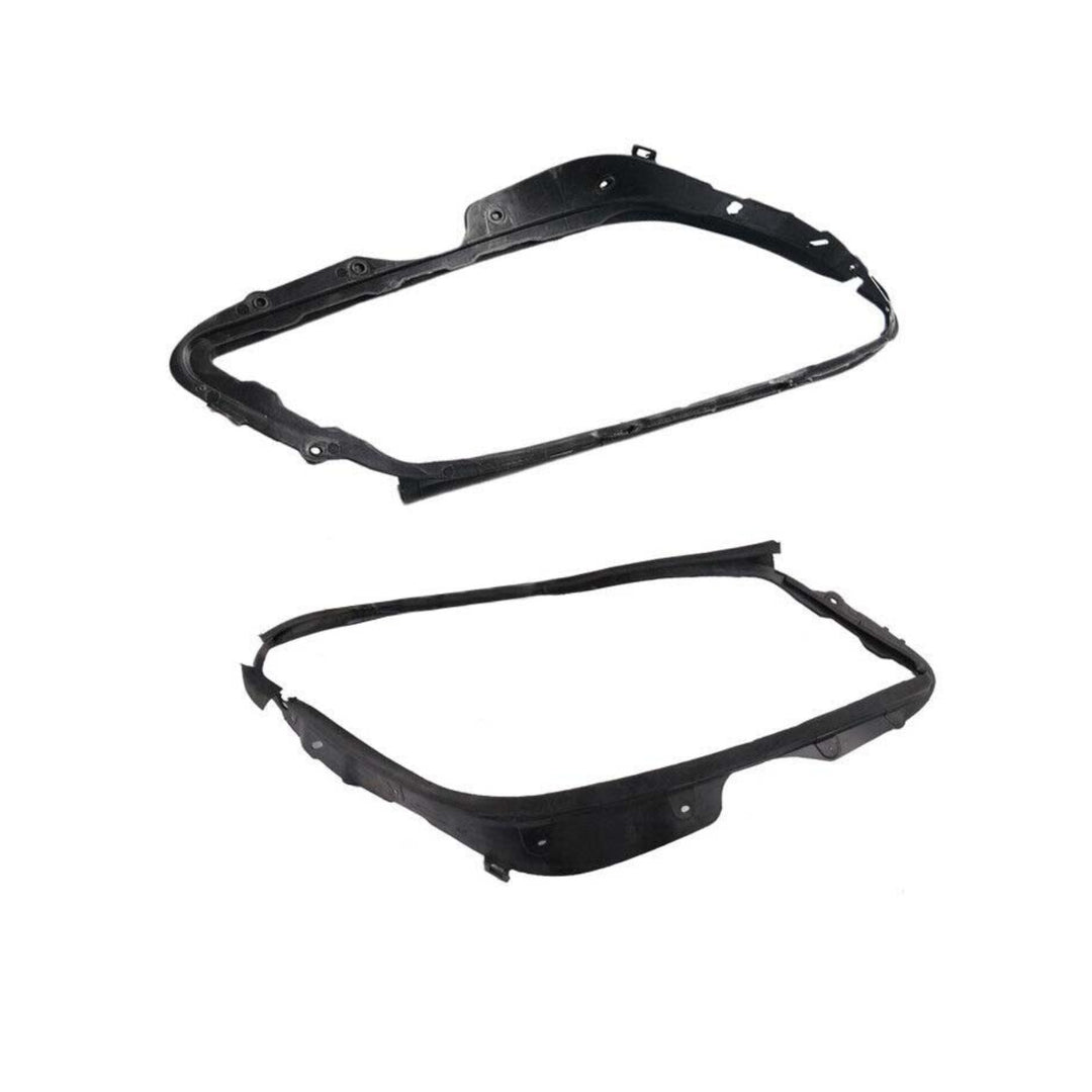 Headlight Seal Trim Pair for 2008-2011 Mercedes-Benz C-Class W204
