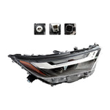 Headlight w/Bulb Signal Lamp Right Side RH 811100R350 For 2022-2024 Toyota RAV4 – product image