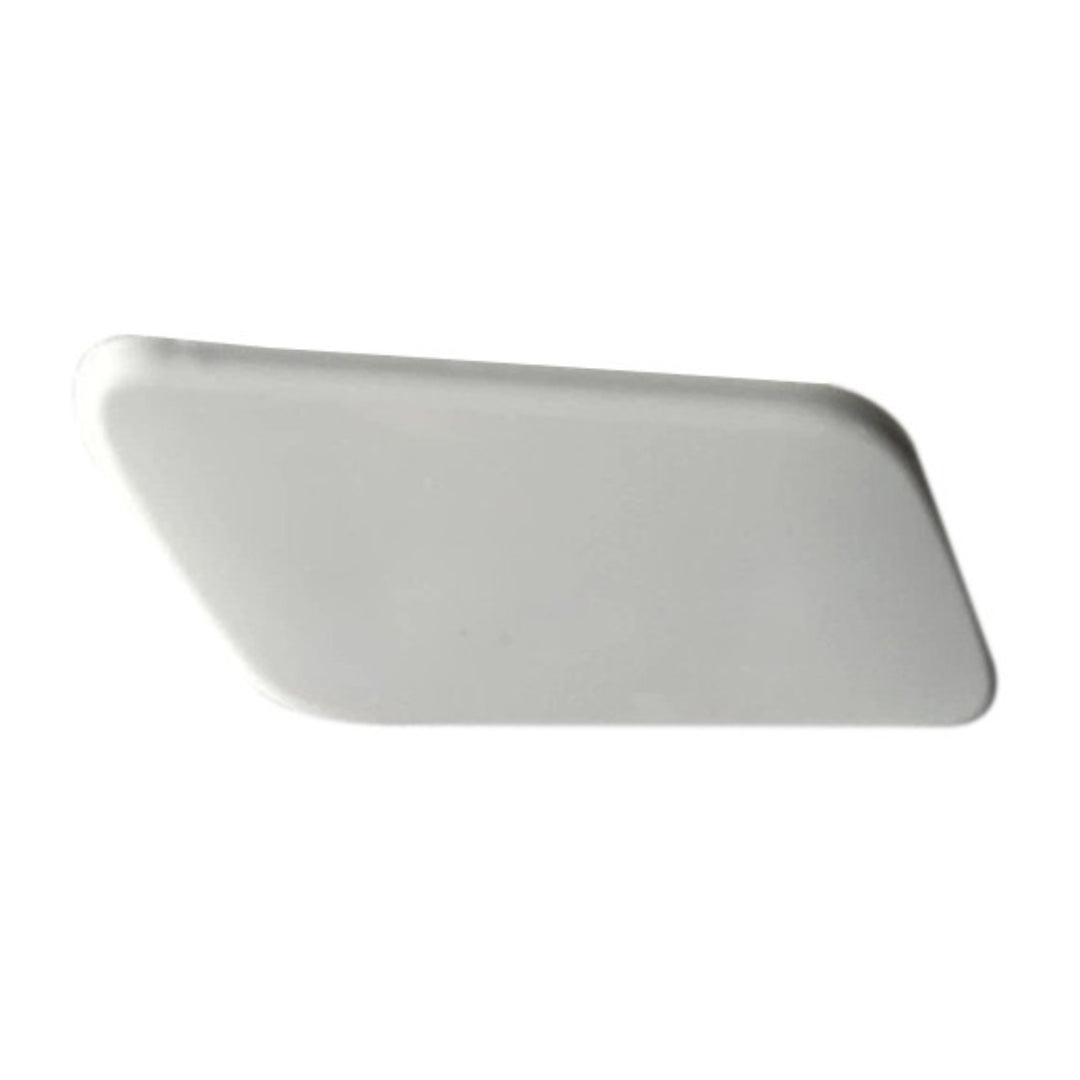 Headlight Washer Cover Cap Pair Unpainted for 2012-2015 Toyota Land Cruiser LC200