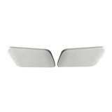 Headlight Washer Cover Cap Pair Unpainted for 2012-2015 Toyota Land Cruiser LC200