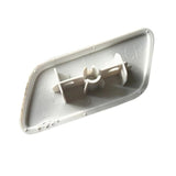 Headlight Washer Cover Cap Pair Unpainted for 2012-2015 Toyota Land Cruiser LC200