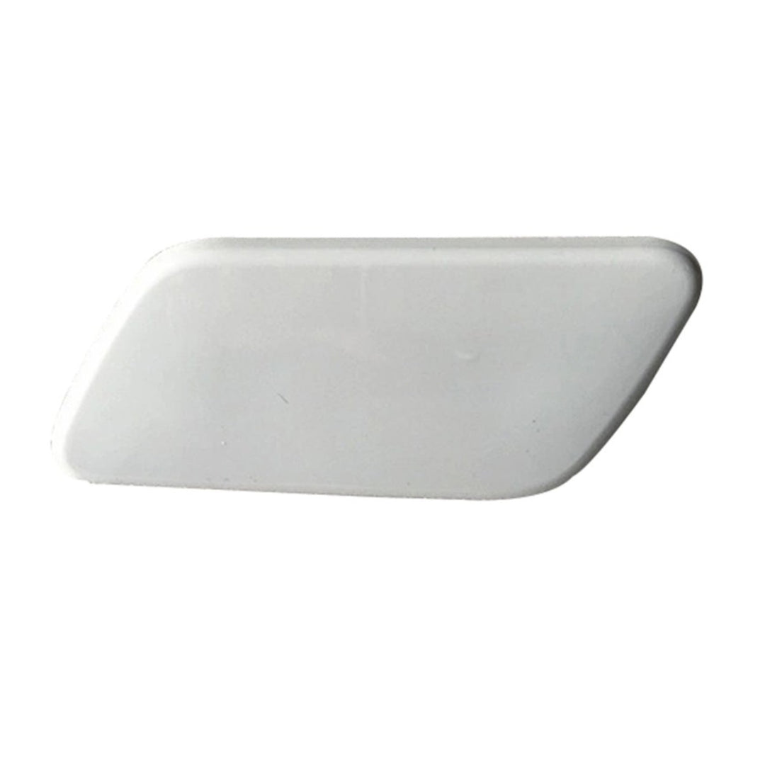 Headlight Washer Cover Cap Pair Unpainted for 2012-2015 Toyota Land Cruiser LC200