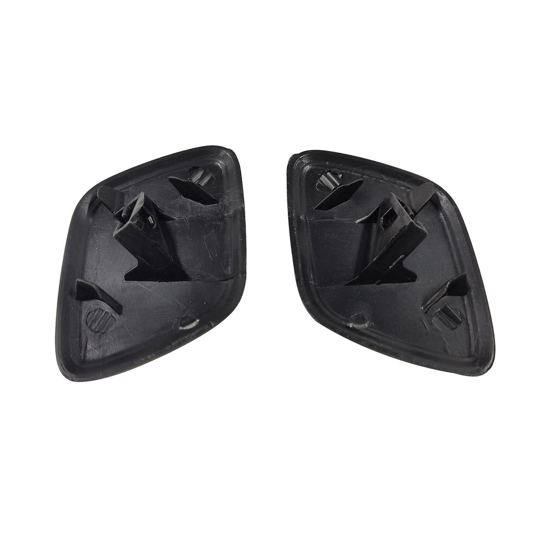 Headlight Washer Cover Pair for 2012-2017 Ford Focus