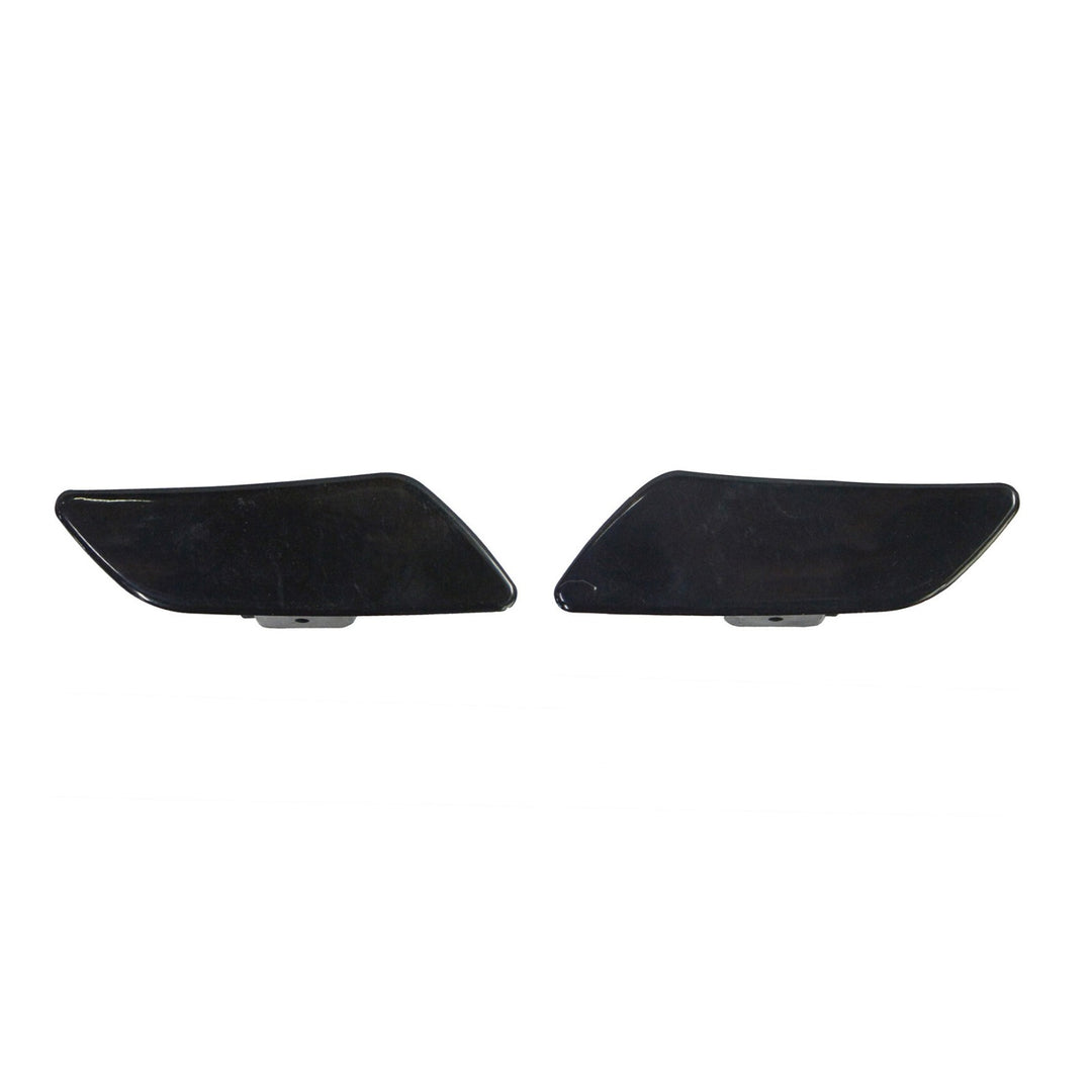 Headlight Washer Cover Pair for 2014-2016 Porsche Panamera