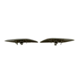 Headlight Washer Cover Pair for 2015-2019 Infiniti Q70 Q70L