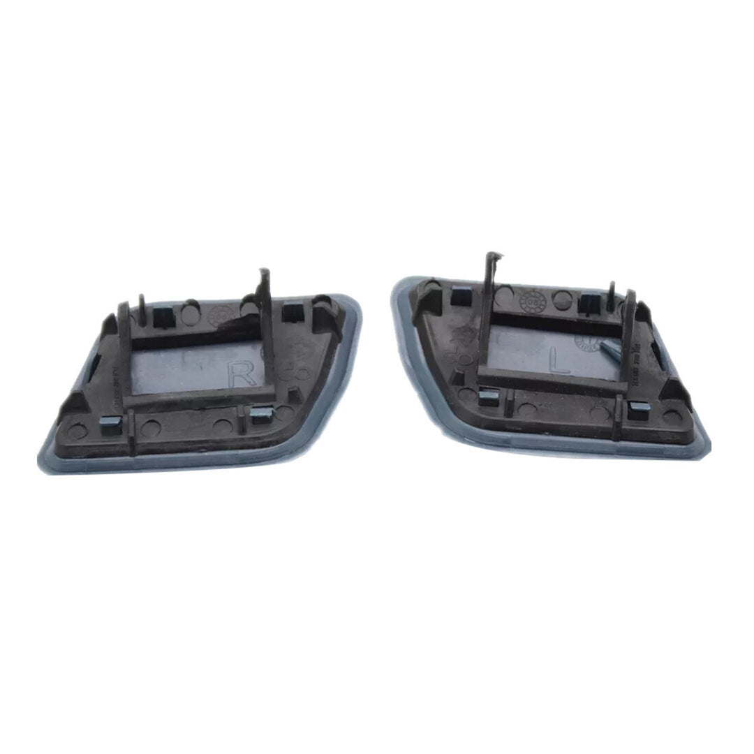 Headlight Washer Nozzle and Cover Cap Set for 2007-2010 Volkswagen Touareg