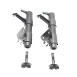 Headlight Washer Nozzle and Cover Cap Set for 2007-2010 Volkswagen Touareg