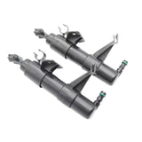Headlight Washer Nozzle and Cover Cap Set for 2007-2010 Volkswagen Touareg