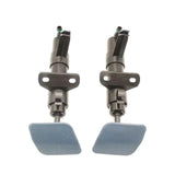 Headlight Washer Nozzle and Cover Cap Set for 2007-2010 Volkswagen Touareg