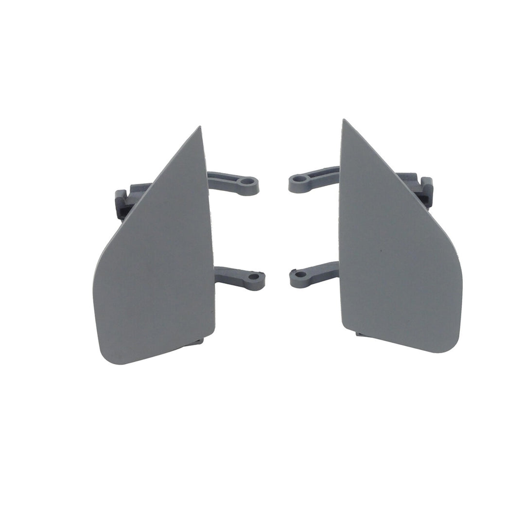 Headlight Washer Nozzle Cover Cap Pair for 2005-2008 BMW 7 Series E66