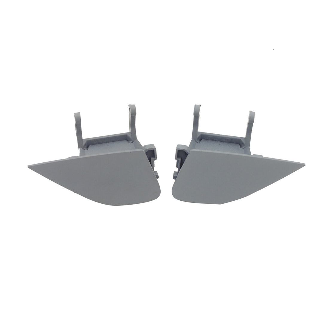 Headlight Washer Nozzle Cover Cap Pair for 2005-2008 BMW 7 Series E66