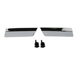 Headlight Washer Nozzle Cover Pair Chrome for 2007-2009 Lexus LS460