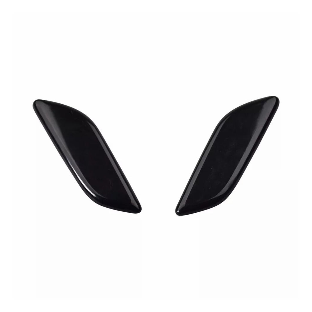 Headlight Washer Nozzle Cover Pair for 2012-2014 Mazda 6
