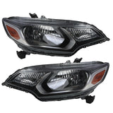 Headlights Assembly Halogen For 2015 2016 2017 Honda Fit Driver Passenger Side – product image