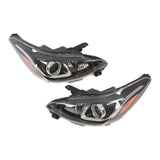 Headlights Assembly w/Projector For 2022-2019 Chevy Spark LS LT Left+Right – product image