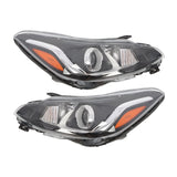 Headlights Assembly w/Projector For 2022-2019 Chevy Spark LS LT Left+Right – product image 2