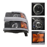 Headlights For 2015-2019 chevy Silverado 2500 HD 3500 HD Headlamp Left + Right – product image 3