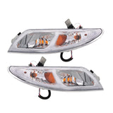 Headlights Pair For 2002-2019 International Truck 4100 4200 4300 4400 8500 8600 – product image