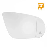 Heated Blind Spot Passenger Mirror Glass for Mercedes C-Class W205 2015-2019 0998100116 – product image 2