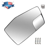 Heated Driver Side Mirror Glass for 19-25 Chevrolet Silverado 1500 GMC Sierra – product image