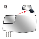 Heated Driver Side Mirror Glass for 19-25 Chevrolet Silverado 1500 GMC Sierra – product image 2