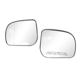 Heated Mirror Glass Pair for 2009-2013 Subaru Forester