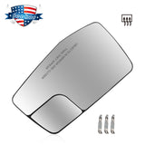 Heated Passenger Side Mirror Glass for 19-25 Chevrolet Silverado 1500 GMC Sierra – product image
