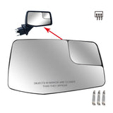 Heated Passenger Side Mirror Glass for 19-25 Chevrolet Silverado 1500 GMC Sierra – product image 2