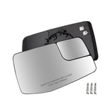 Heated Passenger Side Mirror Glass for 19-25 Chevrolet Silverado 1500 GMC Sierra – product image 3