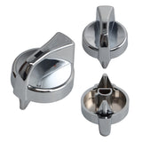 Heater & A/C Mode Climate Control Knob Set Replace Fit for Peterbilt 384 375 – product image 2